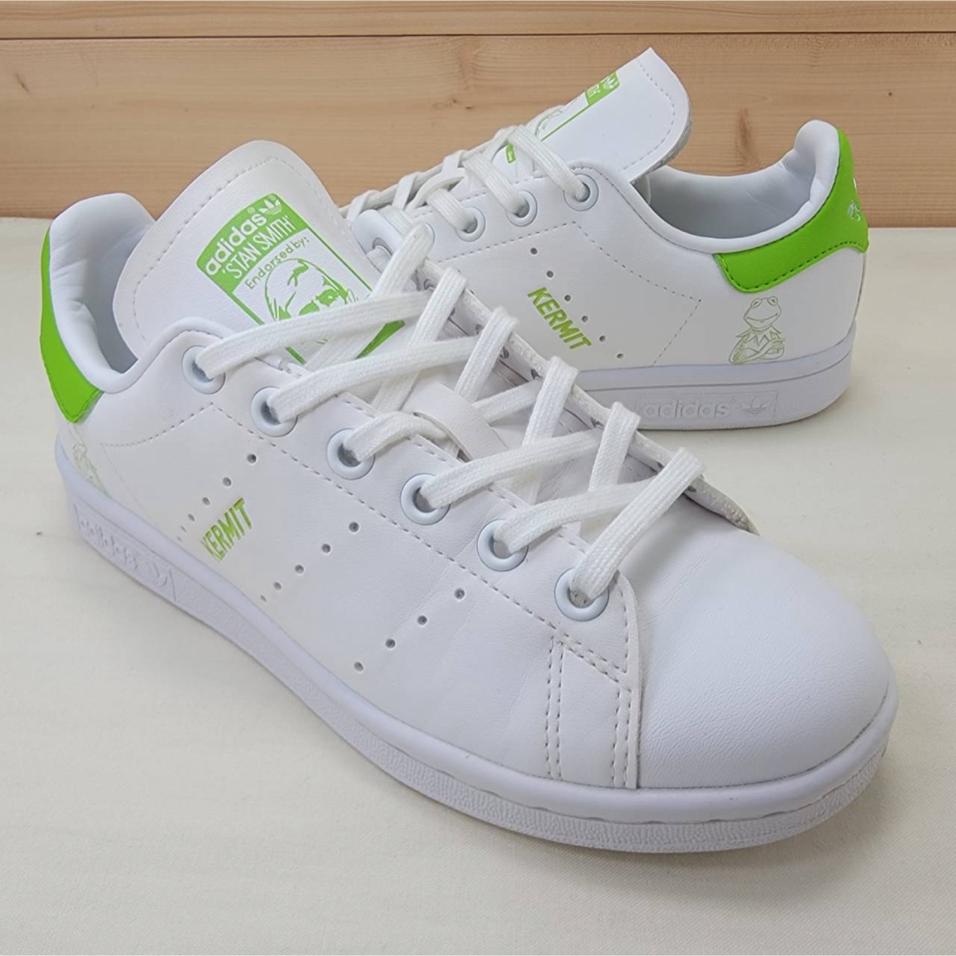 STANSMITH（adidas）(スタンスミス)のアディダス スタンスミス カーミット コラボ  22cm レディースの靴/シューズ(スニーカー)の商品写真