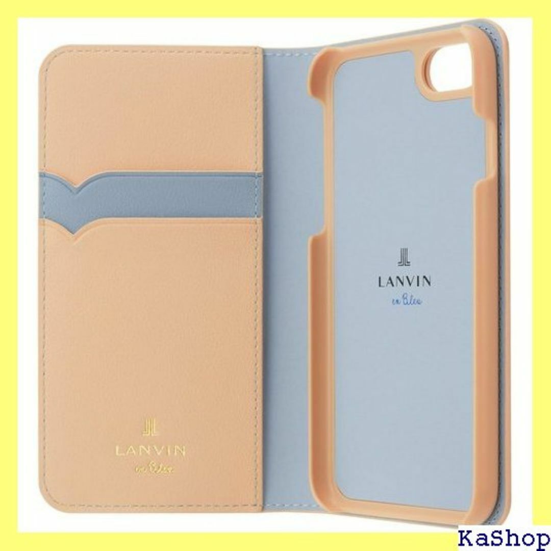 LANVIN en Bleu iPhone SE 第3 ラ Beige 970 スマホ/家電/カメラのスマホ/家電/カメラ その他(その他)の商品写真