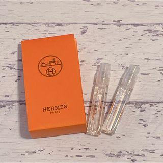 エルメス(Hermes)の非売品　エルメス　オードトワレ　テール ドゥ エルメス　サンプル(サンプル/トライアルキット)