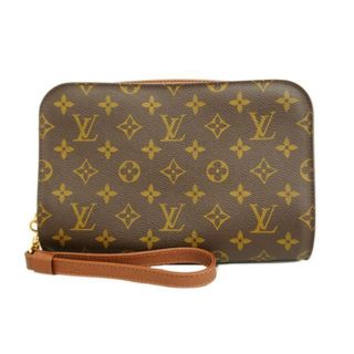 ルイヴィトン(LOUIS VUITTON)の★SALE 【4hc2957】ルイヴィトン クラッチバッグ/モノグラム/オルセー/M51790/ブラウン【中古】レディース(セカンドバッグ/クラッチバッグ)