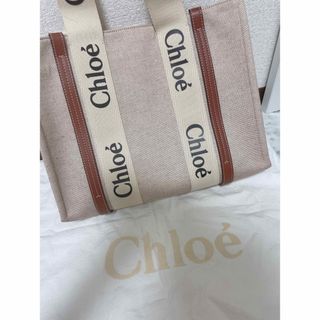 Chloe woody ミディアムトートバッグ