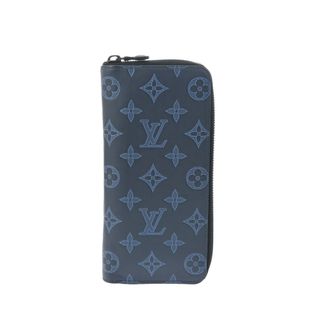 ルイヴィトン(LOUIS VUITTON)のルイヴィトン モノグラムシャドウ ジッピーウォレット ヴェルティカル 長財(長財布)