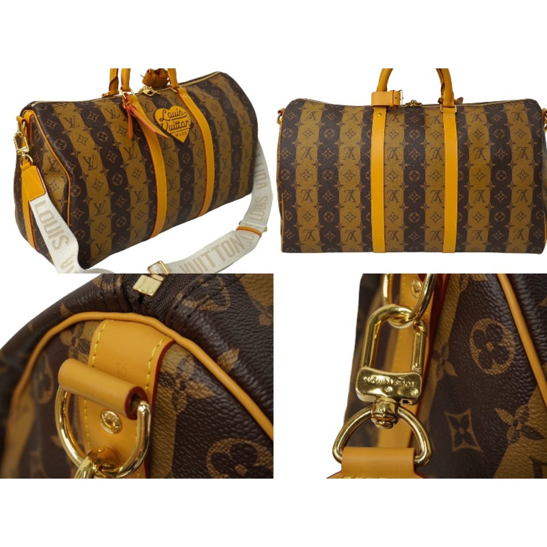 LOUIS VUITTON(ルイヴィトン)の新品同様 LOUIS VUITTON×NIGO ルイヴィトン×ニゴー ボストンバッグ キーポルバンドリエール50 M45967 中古 62439 レディースのバッグ(ボストンバッグ)の商品写真