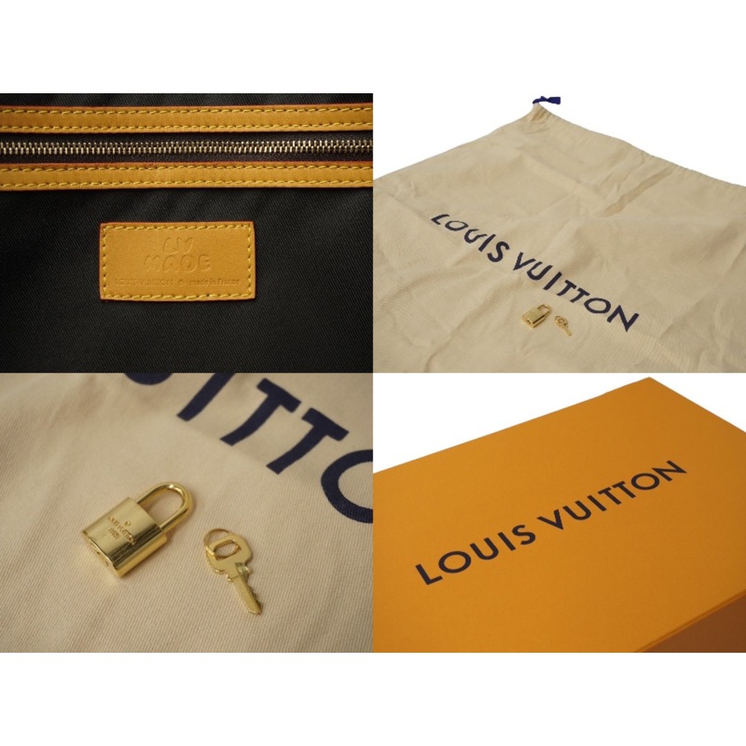 LOUIS VUITTON(ルイヴィトン)の新品同様 LOUIS VUITTON×NIGO ルイヴィトン×ニゴー ボストンバッグ キーポルバンドリエール50 M45967 中古 62439 レディースのバッグ(ボストンバッグ)の商品写真