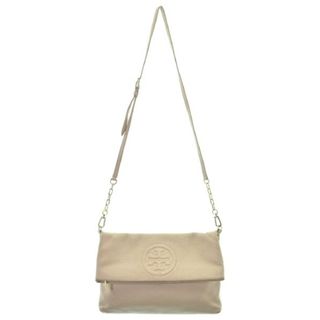 トリーバーチ(Tory Burch)のTORY BURCH トリーバーチ ショルダーバッグ - ピンクベージュ 【古着】【中古】(ショルダーバッグ)