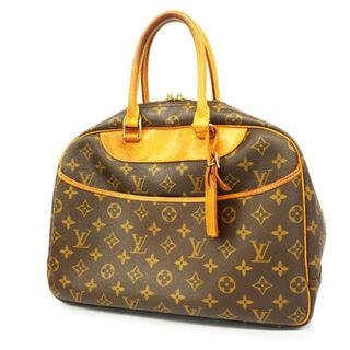 ルイヴィトン(LOUIS VUITTON)の【4hc2948】ルイヴィトン ハンドバッグ/モノグラム/ドーヴィル/M47270/ブラウン【中古】レディース(ハンドバッグ)