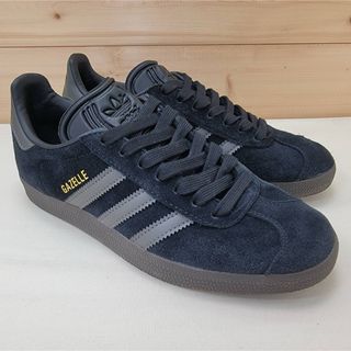 アディダス(adidas)のアディダス ガゼル ブラック/グレー/ゴールド 23㎝(スニーカー)