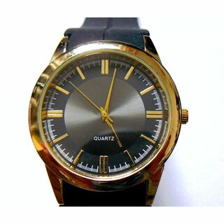 金色(ゴールド/ラバー製ベルト)腕時計(腕時計(アナログ))