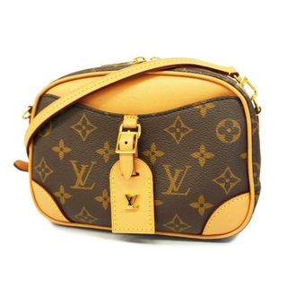 ルイヴィトン(LOUIS VUITTON)の【4hc2946】ルイヴィトン ショルダーバッグ/モノグラム/ドーヴィルMINI/M45528/ブラウン【中古】レディース(ショルダーバッグ)