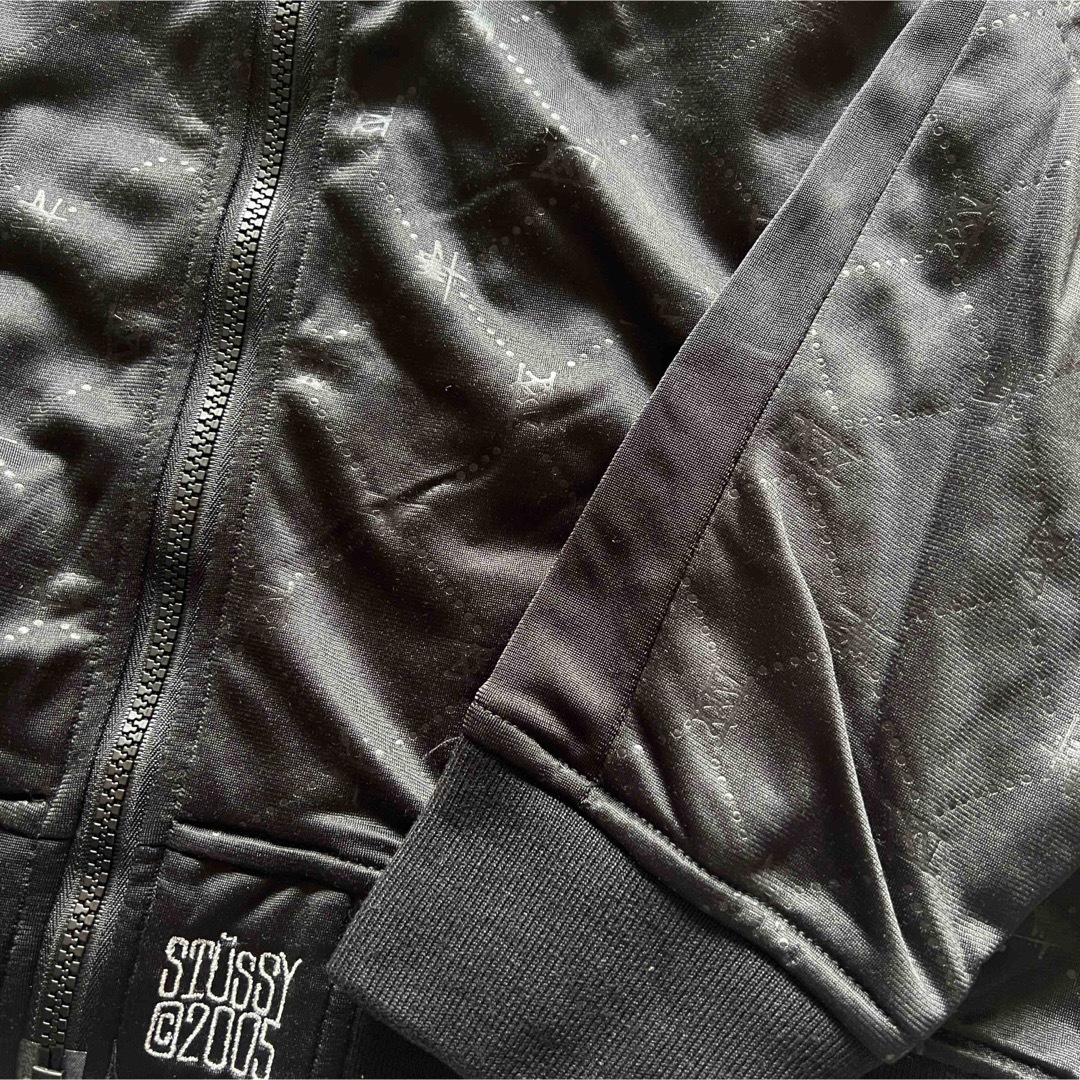 STUSSY(ステューシー)のstussy モノグラム　25周年　OLD ジャージ　XL メンズのジャケット/アウター(その他)の商品写真