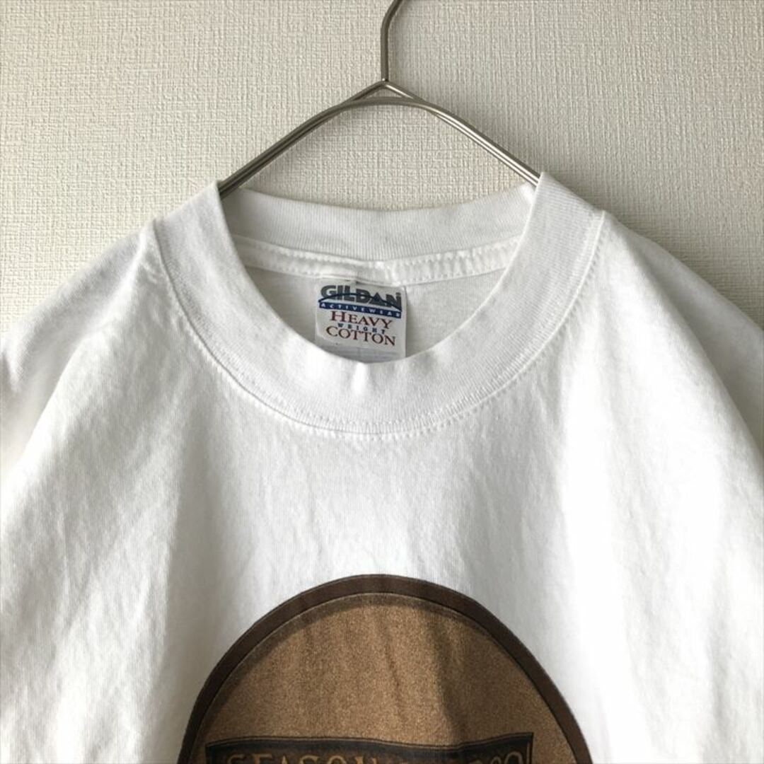 GILDAN(ギルタン)の90s 古着 ギルダン Tシャツ 白T 1900 ゆるダボ M メンズのトップス(Tシャツ/カットソー(半袖/袖なし))の商品写真