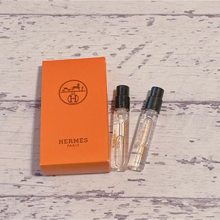 エルメス(Hermes)の非売品　エルメス　オードトワレ　オー ドゥ マンダリン アンブレ　サンプル(サンプル/トライアルキット)