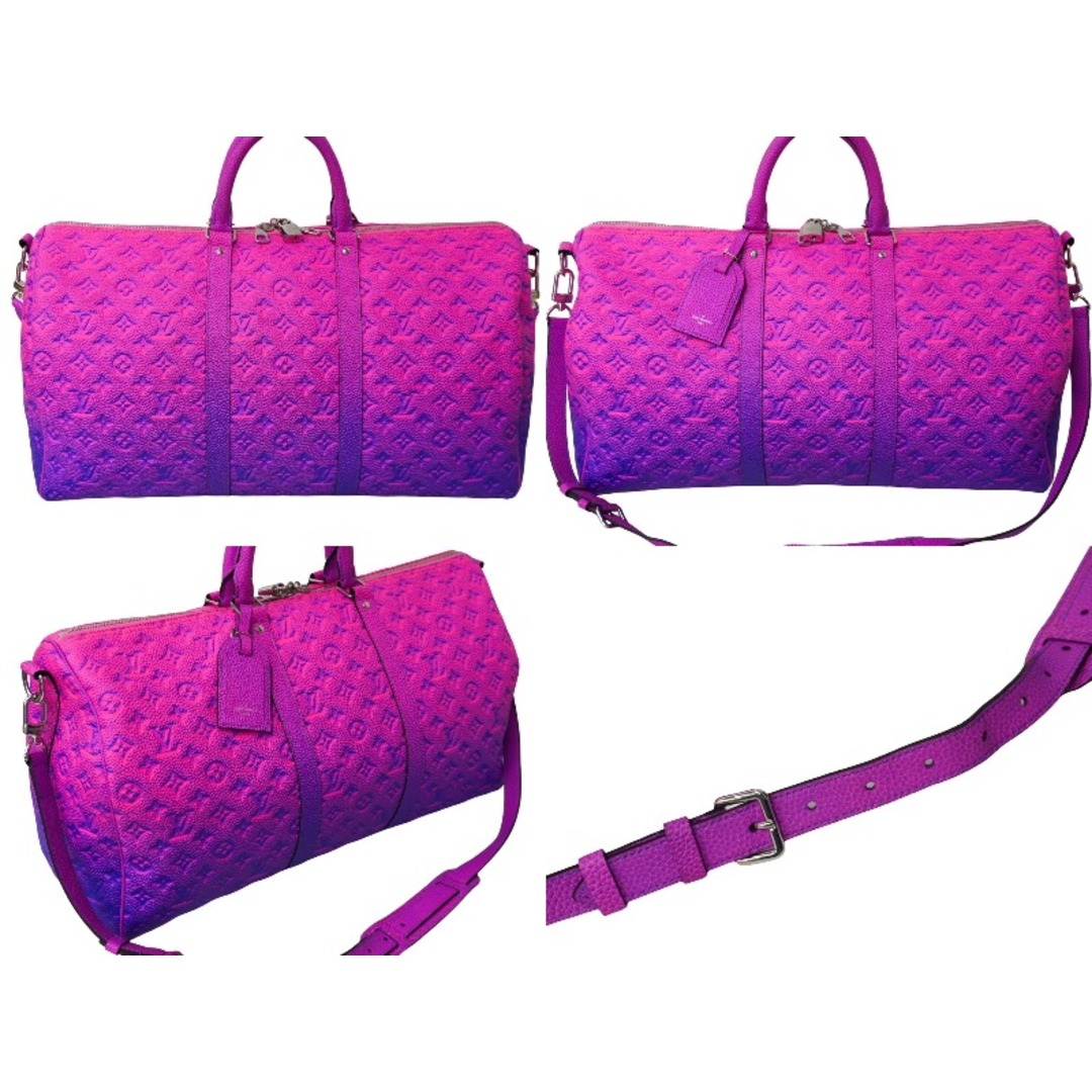 LOUIS VUITTON - 極美品 LOUIS VUITTON ルイヴィトン 22SS キーポル 50 LOUIS VUITTON - 極美品 LOUIS VUITTON ルイヴィトン 22SS キーポル 50