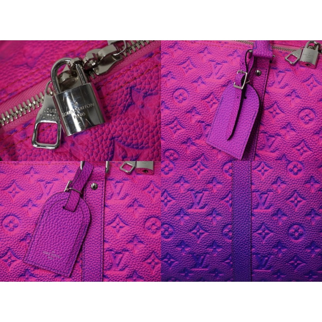 LOUIS VUITTON - 極美品 LOUIS VUITTON ルイヴィトン 22SS キーポル 50 LOUIS VUITTON - 極美品 LOUIS VUITTON ルイヴィトン 22SS キーポル 50