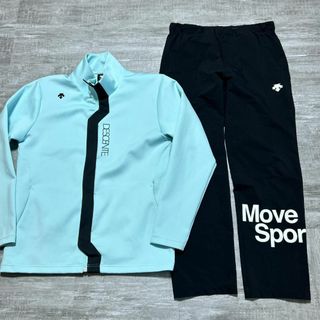 デサント(DESCENTE)のDESCENTE GOLF デサント ゴルフウェア ジャージ 上下 セットアップ(ウエア)