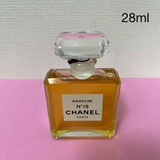 CHANEL - CHANEL No.19 PARFUM    28ml シャネル　香水　未使用