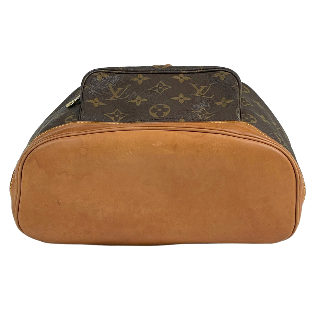 LOUIS VUITTON - 【在庫一掃】 ルイ・ヴィトン モンスリ MM レディース LOUIS VUITTON - 【在庫一掃】 ルイ・ヴィトン モンスリ MM レディース