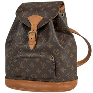 ルイヴィトン(LOUIS VUITTON)の【在庫一掃】 ルイ・ヴィトン モンスリ MM レディース 【中古】(リュック/バックパック)