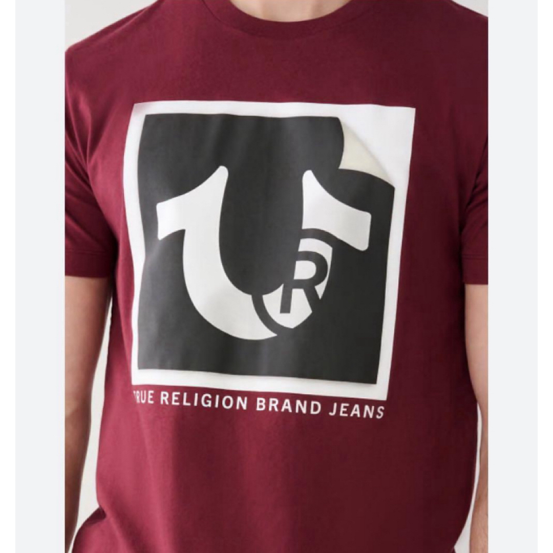 True Religion(トゥルーレリジョン)の送料無料 新品 TRUE RELIGION HORSESHOE LOGO TEE メンズのトップス(Tシャツ/カットソー(半袖/袖なし))の商品写真