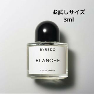 バレード(BYREDO)のBYREDO BLANCHE お試し香水サンプル　3ml(その他)