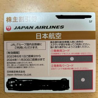 ジャル(ニホンコウクウ)(JAL(日本航空))のJAL 株主優待 割引券(その他)