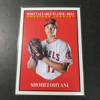 大谷翔平 2022 Topps American League MVP