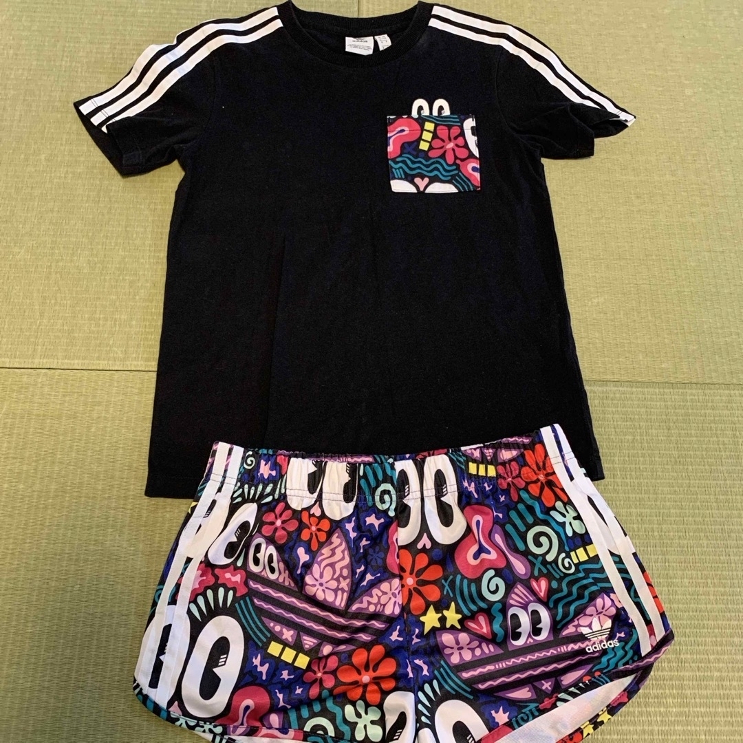 adidas(アディダス)のTシャツのみ　専用　値下げ　Mサイズ レディースのトップス(Tシャツ(半袖/袖なし))の商品写真