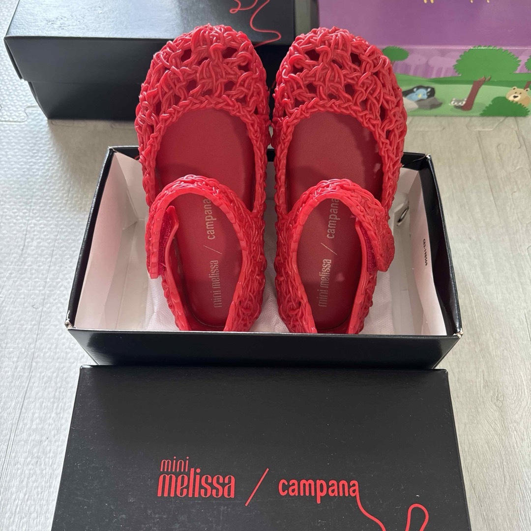 ミニメリッサ サンダル　 Mini Melissa Campa 02 キッズ/ベビー/マタニティのキッズ靴/シューズ(15cm~)(サンダル)の商品写真