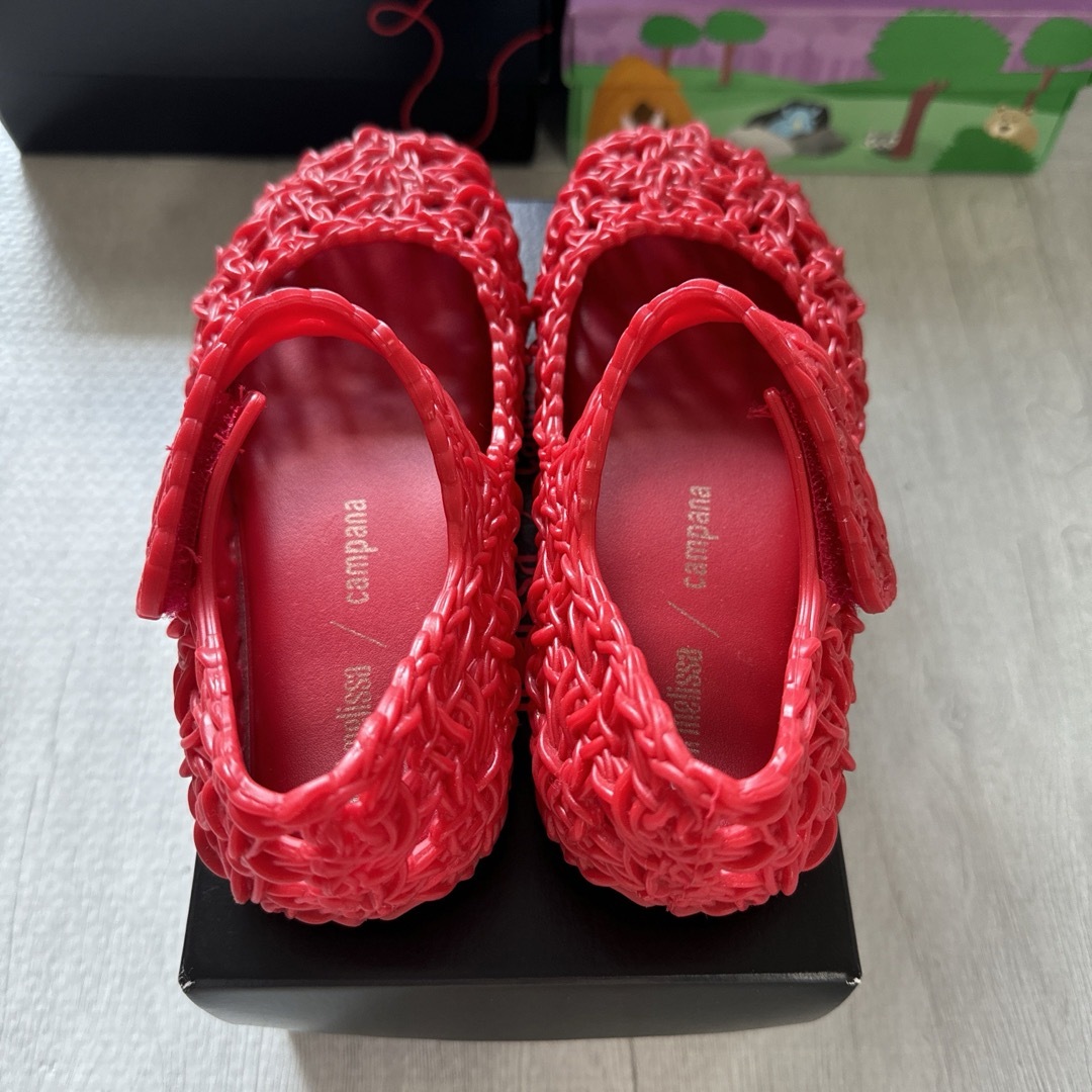 ミニメリッサ サンダル　 Mini Melissa Campa 02 キッズ/ベビー/マタニティのキッズ靴/シューズ(15cm~)(サンダル)の商品写真