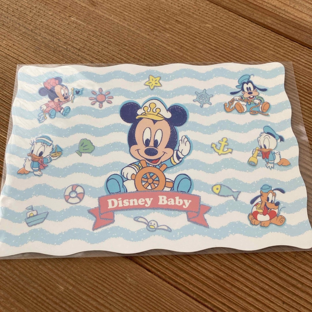 Disney(ディズニー)のディズニーシー　ポストカード　５枚セット　レア　希少　ディズニーベビー エンタメ/ホビーのエンタメ その他(その他)の商品写真