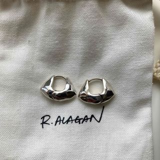 トゥモローランド(TOMORROWLAND)のR.ALAGANララガン/TINY BAUM HOOPS ピアス(ピアス)