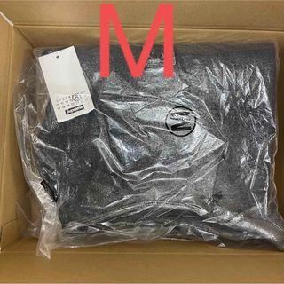 シュプリーム(Supreme)のSupreme x MM6 Foil Box Logo Hooded(パーカー)