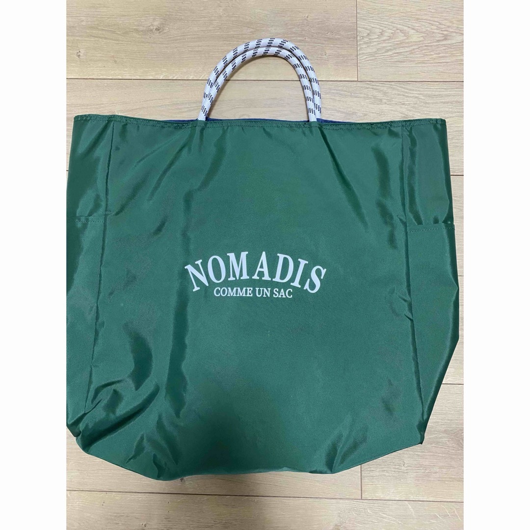 NOMADIS(ノマディス)のNOMADIS / ノマディス　リバーシブルバッグ　 レディースのバッグ(ショルダーバッグ)の商品写真