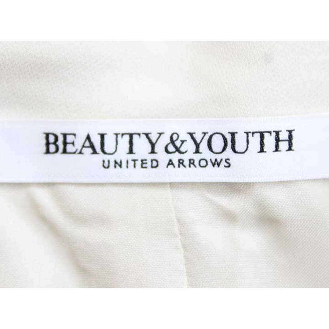 BEAUTY&YOUTH UNITED ARROWS(ビューティアンドユースユナイテッドアローズ)の【春夏物 新入荷】‡BEAUTY&YOUTH UNITED ARROWS/ビューティーアンドユースユナイテッドアローズ‡ツイルカラーベスト/ノースリーブ アイボリー レディース S 【中古】春夏  614042 レディースのトップス(ベスト/ジレ)の商品写真