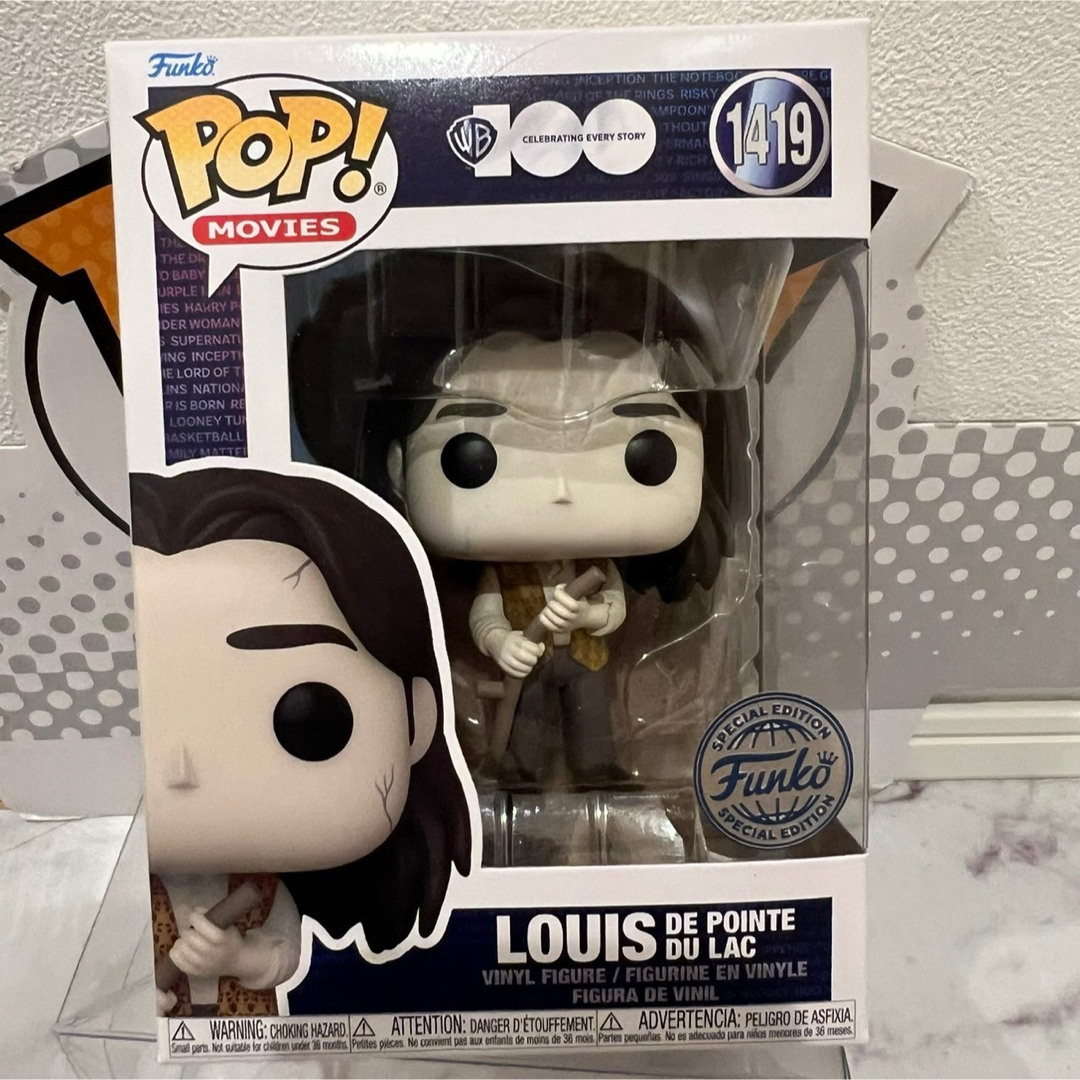 FUNKO - レアFUNKO POP! インタビュー・ウィズ・ヴァンパイア ルイス 限定の通販 by カリーシ|ファンコならラクマ FUNKO - レアFUNKO POP! インタビュー・ウィズ・ヴァンパイア ルイス 限定の通販 by カリーシ|ファンコならラクマ
