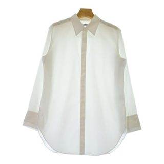 セオリーリュクス(Theory luxe)のtheory luxe セオリーリュクス カジュアルシャツ 38(M位) 白 【古着】【中古】(シャツ/ブラウス(長袖/七分))