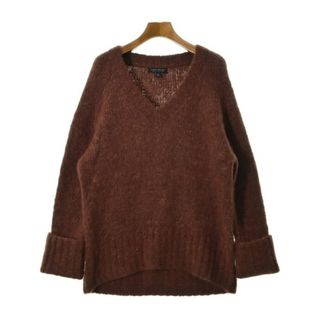 Banana Republic - BANANA REPUBLIC バナナリパブリック ニット・セーター S 茶 【古着】【中古】