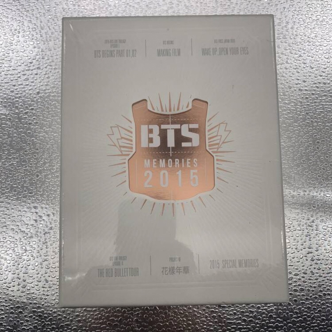 BTS MEMORIES OF 2015 DVD 日本語字幕付き エンタメ/ホビーのDVD/ブルーレイ(ミュージック)の商品写真