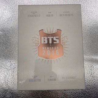 BTS MEMORIES OF 2015 DVD 日本語字幕付き