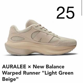 オーラリー(AURALEE)のAURALEE New Balance Warped Runner 25cm(スニーカー)