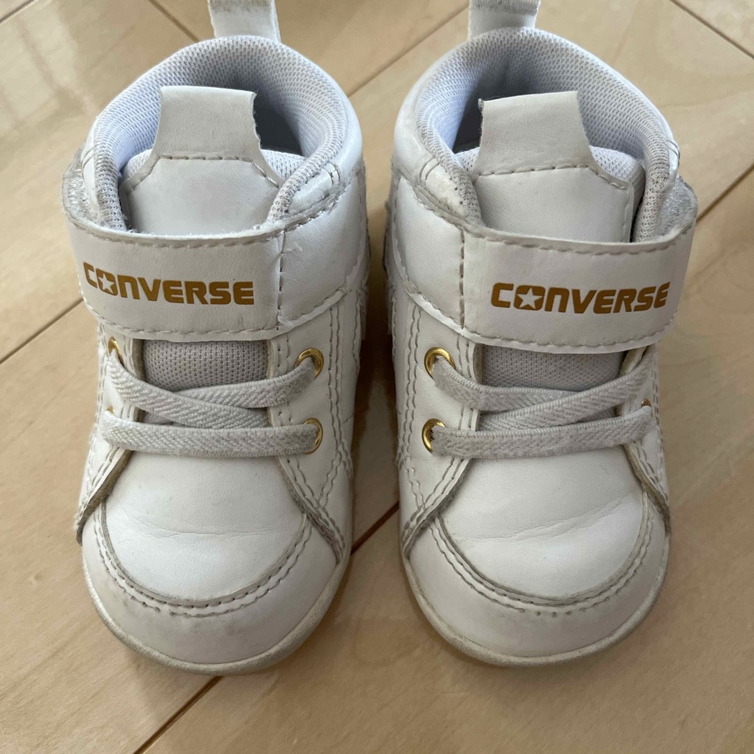 CONVERSE(コンバース)のconverse  ベビーシューズ　12.5センチ キッズ/ベビー/マタニティのベビー靴/シューズ(~14cm)(スニーカー)の商品写真