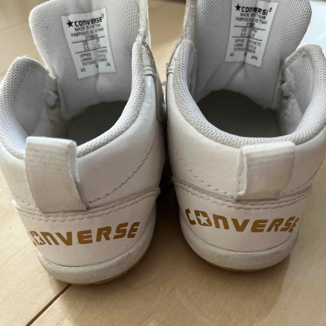 CONVERSE(コンバース)のconverse  ベビーシューズ　12.5センチ キッズ/ベビー/マタニティのベビー靴/シューズ(~14cm)(スニーカー)の商品写真