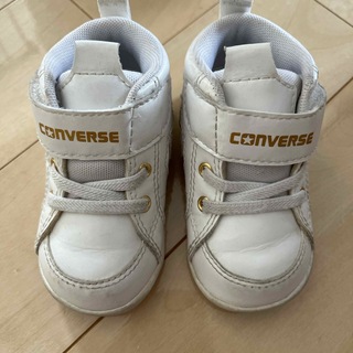 コンバース(CONVERSE)のconverse  ベビーシューズ　12.5センチ(スニーカー)