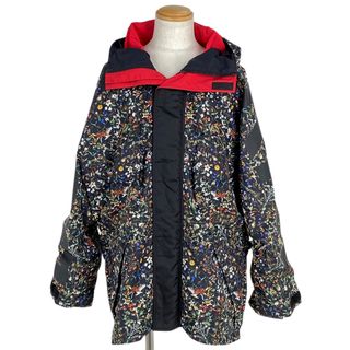 バーバリー(BURBERRY)の【在庫一掃】 バーバリー フローラル ジャケット メンズ M 【中古】(ナイロンジャケット)