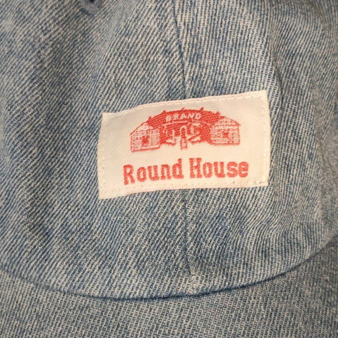 ROUND HOUSE(ラウンドハウス)のROUND HOUSE　ラウンドハウス　キャップ　ロゴ入り　メンズ　レディース レディースの帽子(キャップ)の商品写真