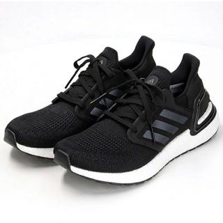 アディダス(adidas)の新品未使用　箱付き アディダス　ウルトラブースト20 レディース ブラック(スニーカー)