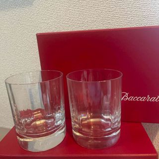 バカラ(Baccarat)のバカラ　Baccaratクリスタルグラス2個セット　ペア(グラス/カップ)