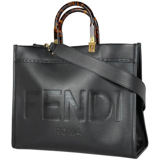 FENDI - 【在庫一掃】 フェンディ サンシャイン ミディアム トートバッグ レディース 【中古】