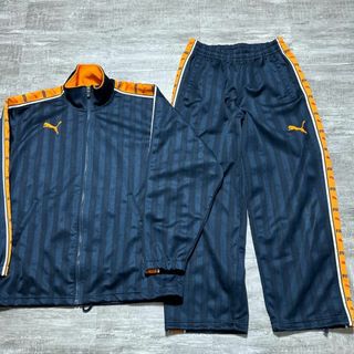 PUMA - 美品 PUMA プーマ ジャージ トラックジャケット 上下 セットアップ SS