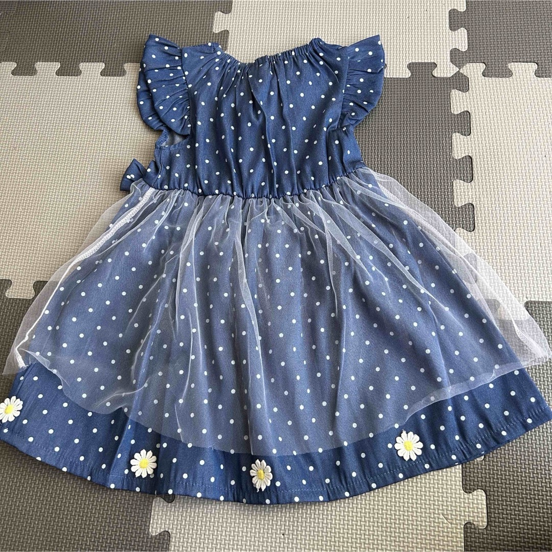 キッズ　ワンピース　90  キッズ/ベビー/マタニティのキッズ服女の子用(90cm~)(ワンピース)の商品写真